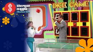 Jumpy Contestant Gets Silly While Playing Dice Game For A New Car  The Price Is Right 1985