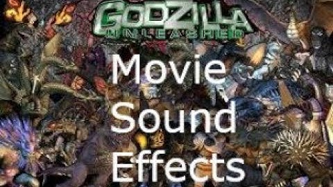 Godzilla Unleashed WII with Movie sounds