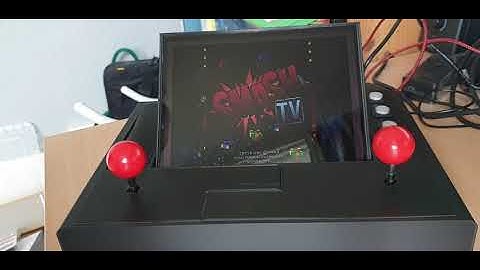williams Robotron and SmashTV desktop mame custom build