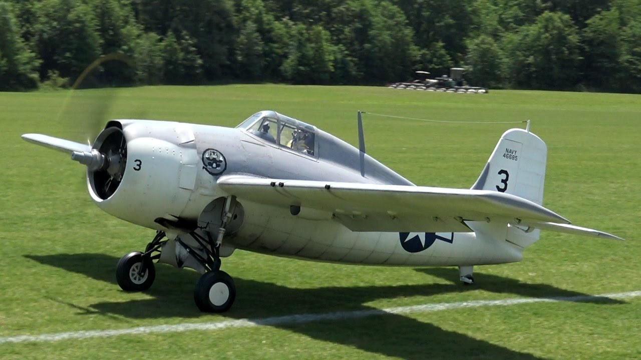 f4f wildcat rc