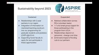 Broadening the Talent Pool for STEM Faculty at Community Colleges: The Role of RCs with Jess Gregg