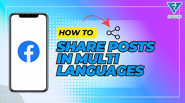 HOW TO SHARE POSTS IN MULTI LANGUAGES ON FACEBOOK