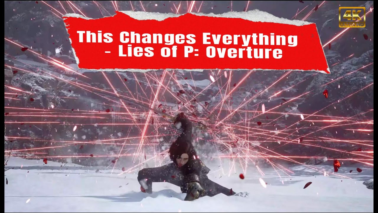 Lies of P: Overture – A Soulslike Prequel You Can’t Miss   