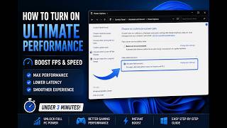 Windows 11 is Throttling Your PC... Unlock The Hidden Ultimate Mode!
