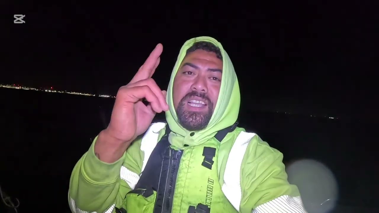 Night fishing in NZ