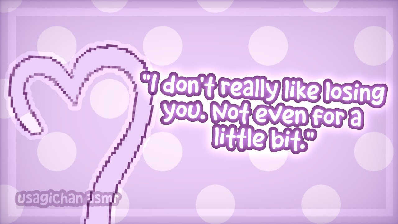 clingy catboy uses his tail for cuddles ♡ [m4a femboy roleplay asmr, purring, relaxation, sleep aid]