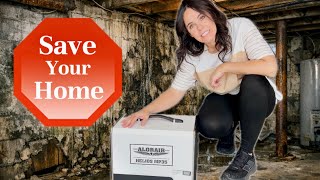 What’s Hiding in Your Home… A Bigger Problem Than You 🤔 | Alorair Dehumidifier review | healthy home