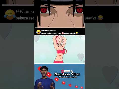 Sakura's Brain 😂 #naruto #namikazevibes #shorts