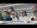 Presidenta Delcy Rodríguez inspeccionó las obras del Aeropuerto Internacional de Maiquetía