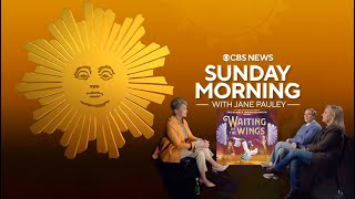 Julie Andrews and Emma Walton Hamilton on CBS Sunday Morning (Waiting in the Wings, 2024)