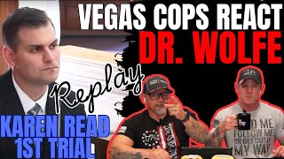 Vegas Cops REPLAY React to Dr. Wolfe during Karen Read’s 2024 Trial