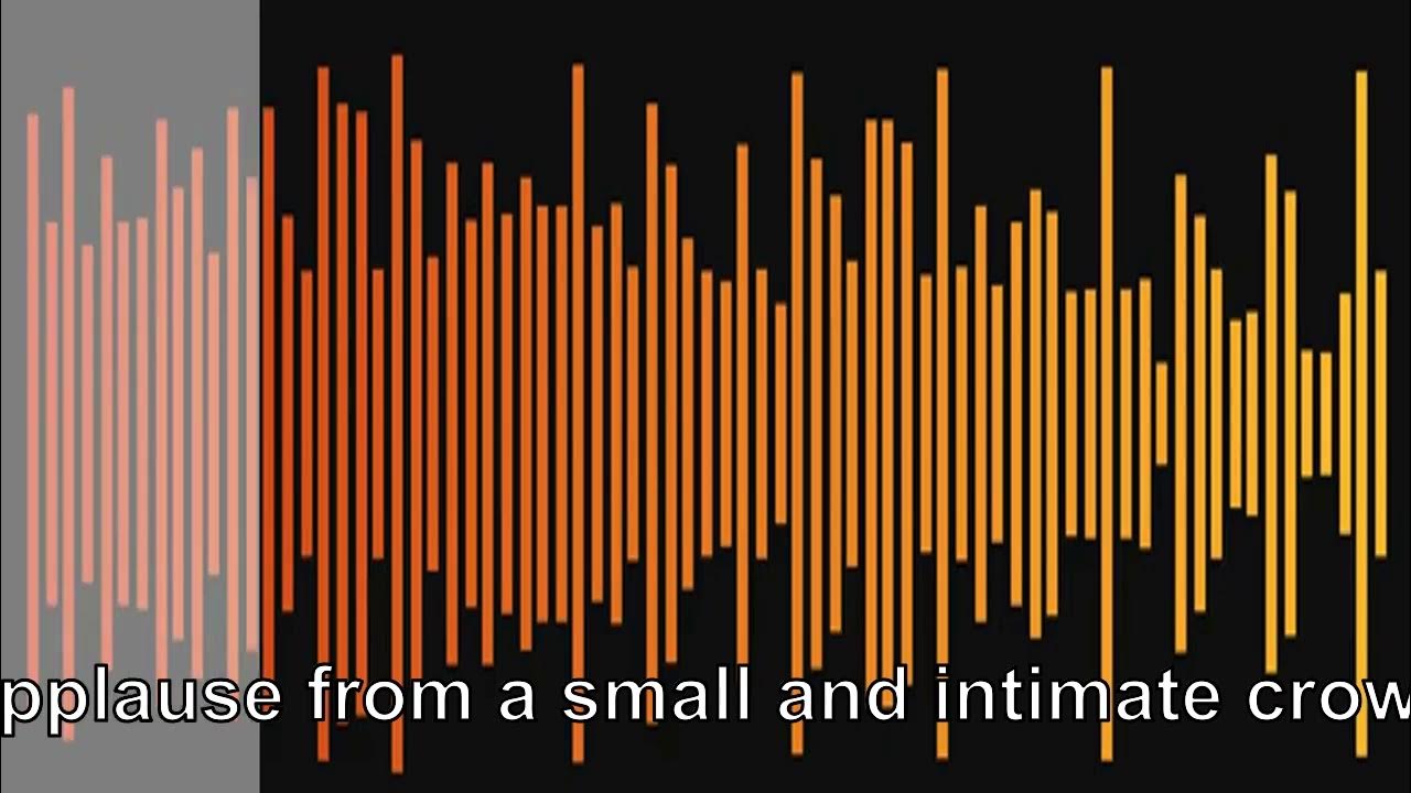 Applause Sound FX Compilation Sound Effect YouTube