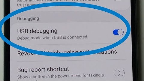 Samsung Galaxy M21 Enable USB Debugging Mode | Developer Options