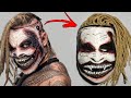 How to make WWE Fiend mask with hair || WWE Fiend mask making || #Fiend_mask #The_Fiend_Mask || #WWE