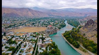 4K-Views of Faizabad,Badakhshan Afghanistan/زیبایی های فیض آباد بدخشان افغانستان