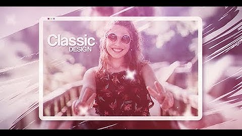 Parallax Gallery (After Effects template)