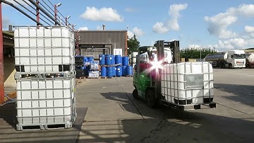 Intermediate Bulk Container (IBC) Wash Out