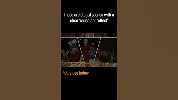 cause & effect environmental storytelling