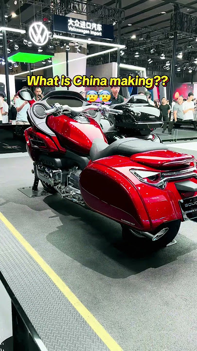Honda Goldwing made in China 😧 #motorcycle #china
