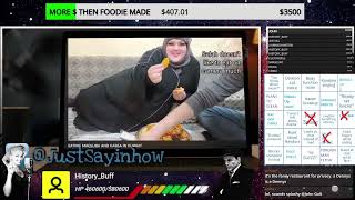 Foodie Beauty Chantal Insane Family Size Rice Mukbang [stream highlight] screenshot 2