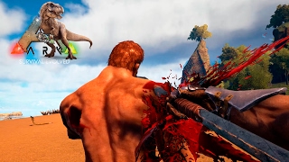 ПЕРВЫЕ ШАГИ , ДОМ НА ПЛОТУ , УБИЙСТВО ТУЗЕМЦЕВ. САМАЯ ПРЕКРАСНАЯ ИГРА ッ ARK Survival Evolved ПЕРВЫЕ ШАГИ , ДОМ НА ПЛОТУ , УБИЙСТВО ТУЗЕМЦЕВ. САМАЯ ПРЕКРАСНАЯ ИГРА ッ ARK Survival Evolved