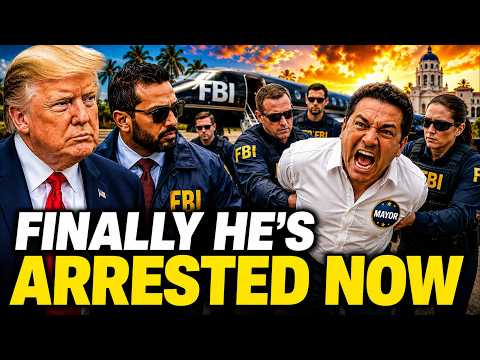 🔴BREAKING: Democrat Mayor ARRESTED by Trump FBI Sparks Outrage!