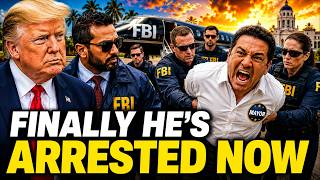 BREAKING Democrat Mayor ARRESTED by Trump FBI Sparks Outrage