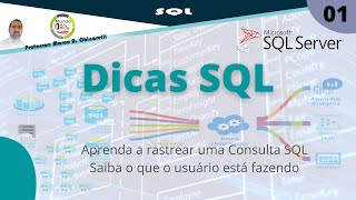 SQL Rastrear consulta atravรฉs do SQL Profiler | #MundoOffice #DicasSQL