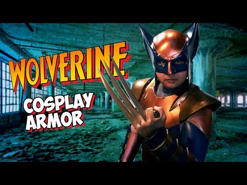 Wolverine cosplay armor