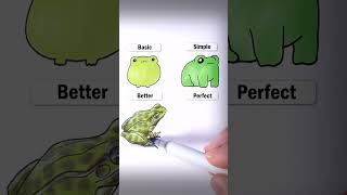 Draw Frogs art drawing shorts frog howtodraw easydraw