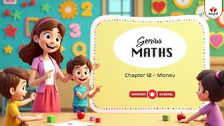 Chapter 12 – Money | Class 1| Genius Maths | Maple Books