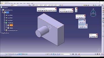 Transformation features in CATIA