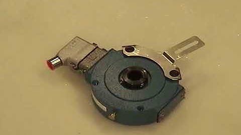 Avtron - Installing an Avtron M3 or M4 Encoder