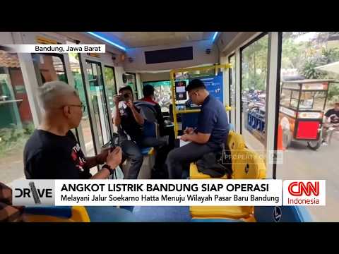 Angkot Listrik Bandung Siap Operasi | CNN Drive Eps. 19 September 2026