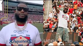 Gucci Mane RESPONDS For The 1st Time Since Pooh Shiesty Robbery Performs With Police Escort In Bama