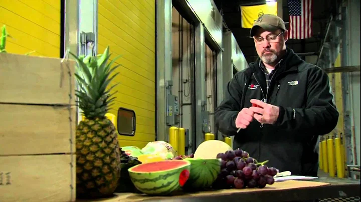 Our produce inspectors have high standards!