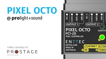 Pixel Octo @ Prolight + Sound 2019