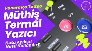 Termal Yazıcı Ürün İncelemesi - Thermal Printer For Tattoo