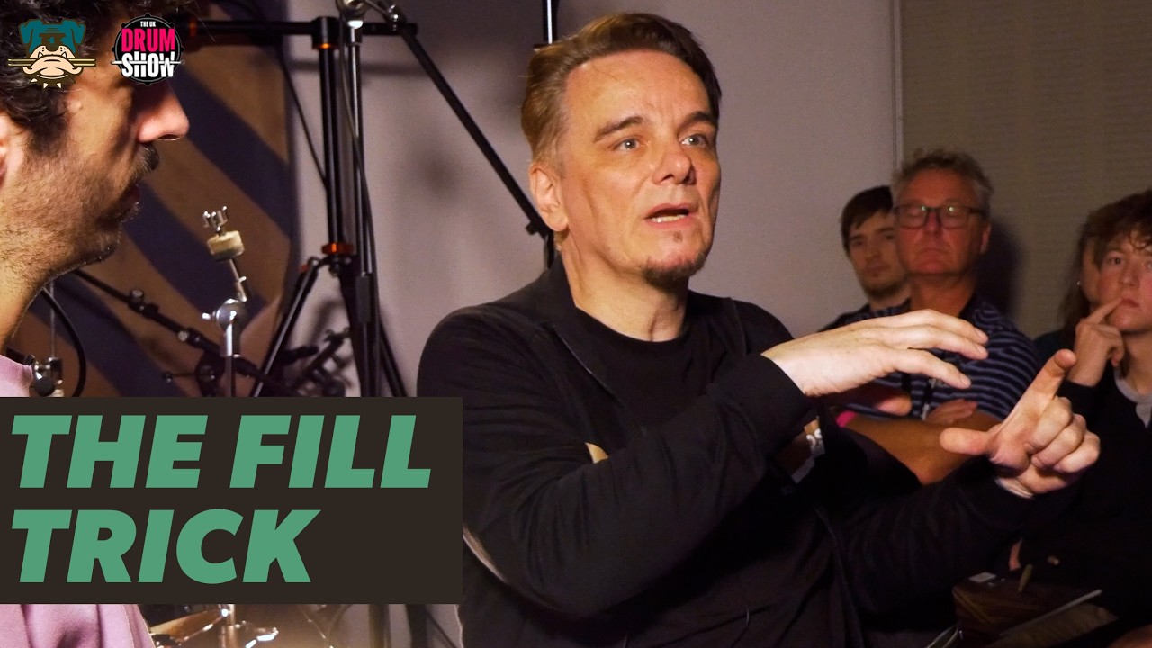 🎵 gavin harrison's one rule for tom fills that actually sing