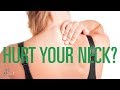 I Hurt My Neck Should I Be Worried I Hurt My Neck Should I Be Worried