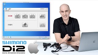 Shimano Di2 Component Updating and Diagnostics // Using E-Tube Project with a Mac screenshot 3