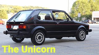 A spotless, all original 1983 VW Rabbit GTI MK1  owner interview