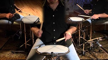 Inverted Flam Tap - Drum Rudiment