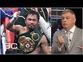 Teddy Atlas breaks down Manny Pacquiao’s win vs. Keith Thurman | SportsCenter