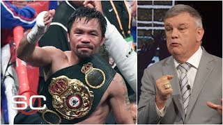 Teddy Atlas breaks down Manny Pacquiao’s win vs. Keith Thurman | SportsCenter Teddy Atlas breaks down Manny Pacquiao’s win vs. Keith Thurman | SportsCenter