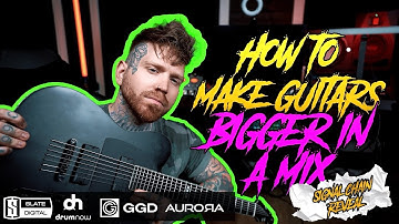 How to Make Guitars Sound Massive in a Mix (Step-by-Step Tutorial)
