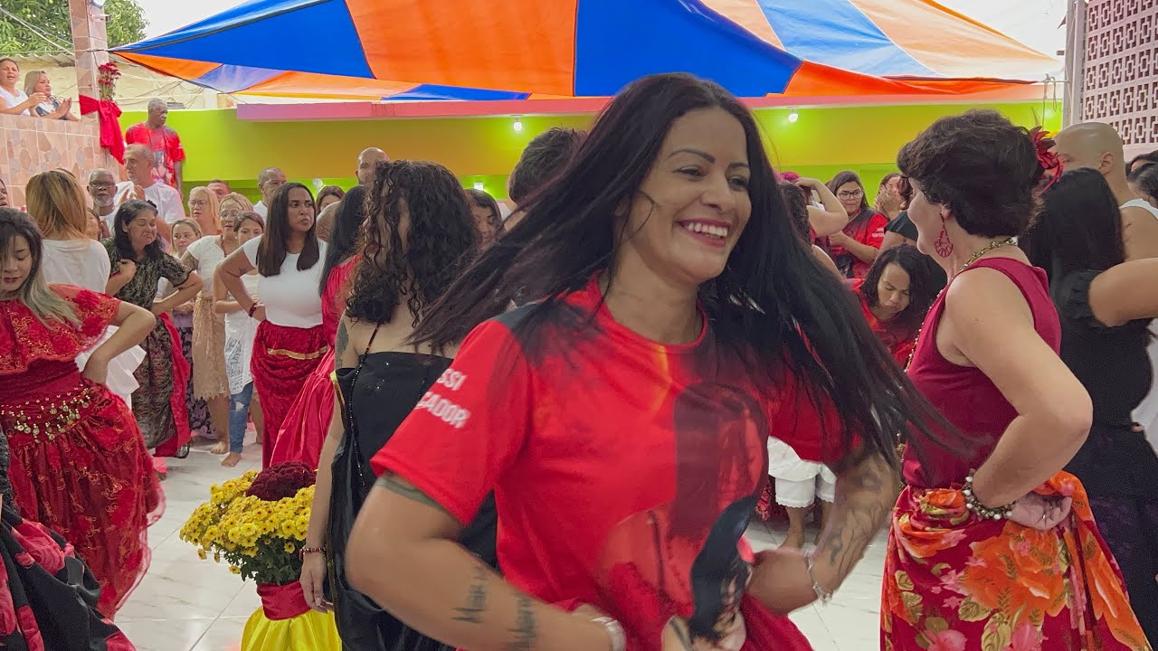 QUE POMBAGIRA FORMOSA É ESSA??? CHEGADA DE MARIA PADILHA PELA PRIMEIRA VEZ 💃🏽