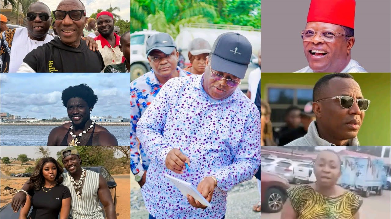 WATCH HOW VERYDARKBLACKMAN/SOWORE THWART WORK'S MINISTER DAVE UMAHI'S