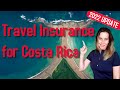 Travel Insurance Costa Rica (2022 UPDATE) - Best Costa Rica Travel Insurance Company