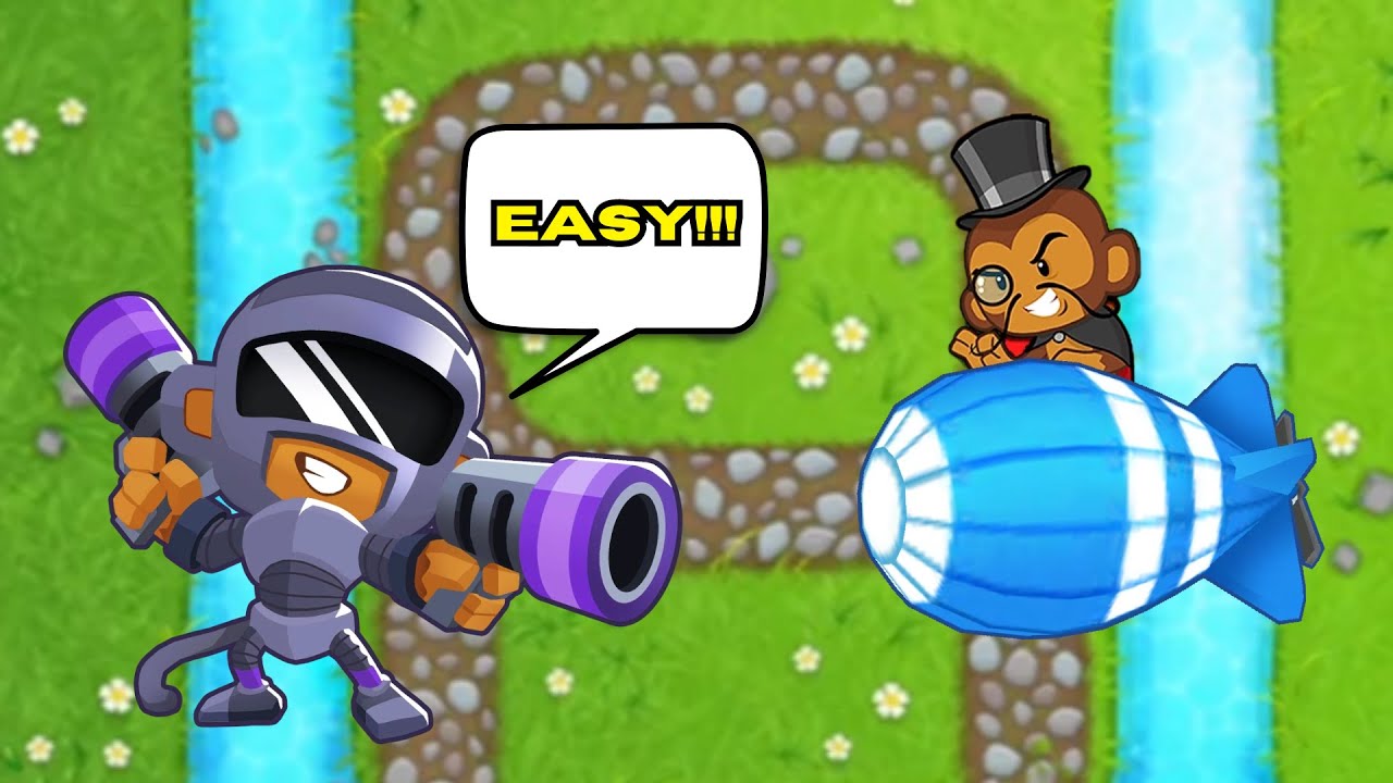 How to Beat the New Professor Evil Challenge in BTD Battles - YouTube